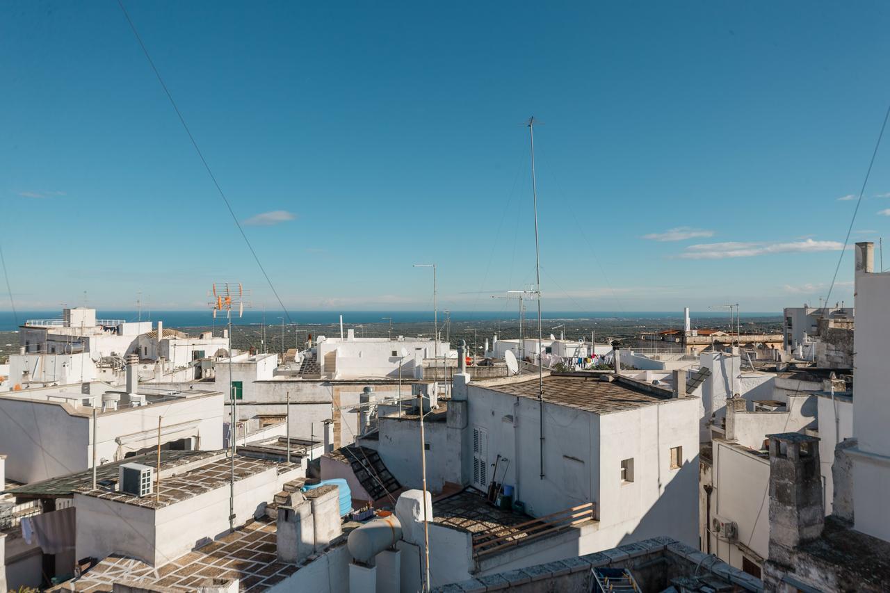 Arcueve-Dimora Con Vista Con Terrazze Panoramiche Villa Ostuni Bagian luar foto